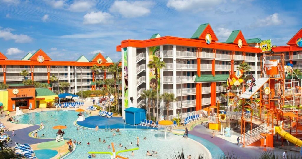 Nickelodeon Resort in Orlando FL