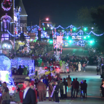 Parade of Lights Grapevine Texas