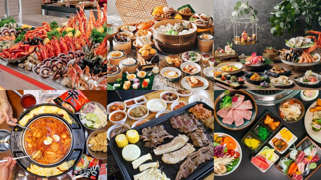 Best Buffets in Singapore