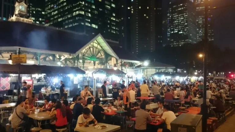 Night Markets in Singapore