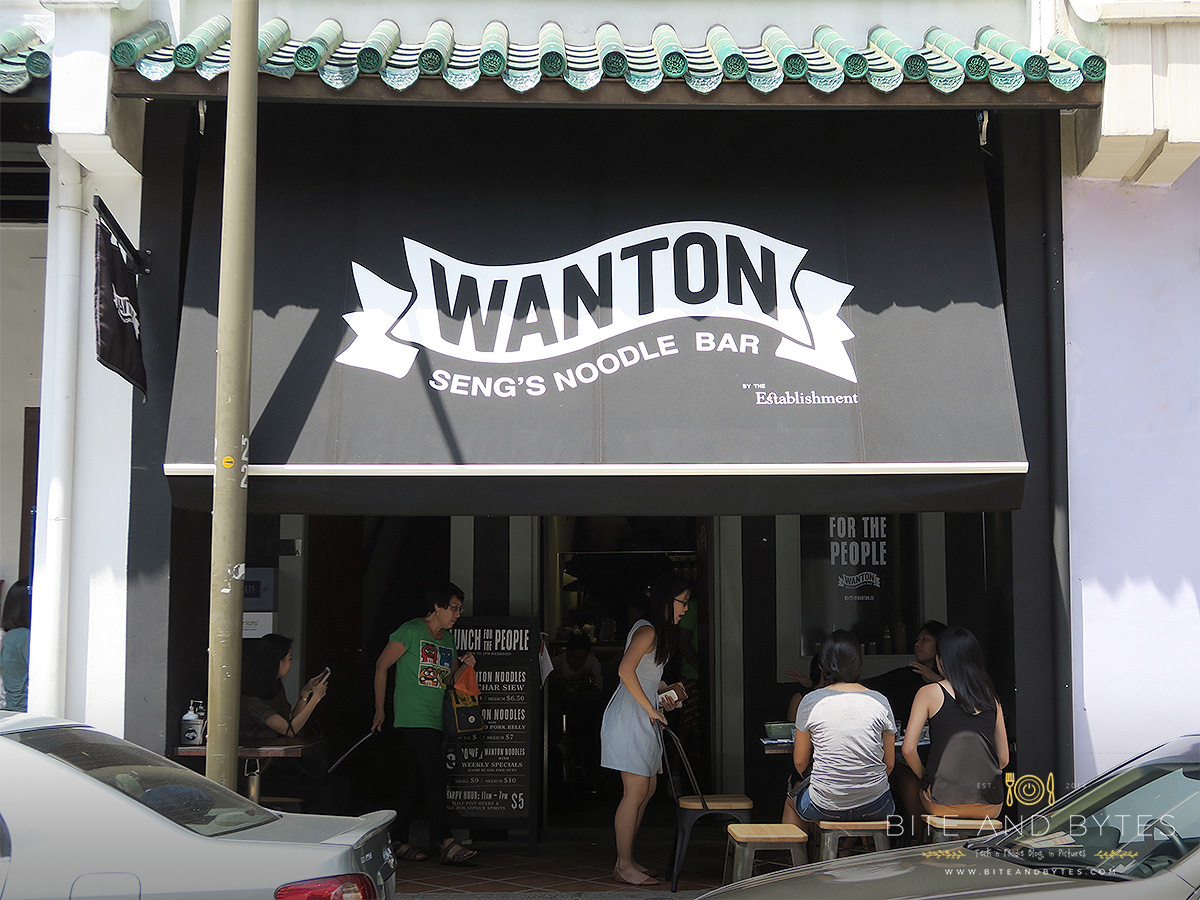 Wanton Seng's Noodle Bar