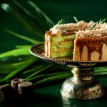 Pandan Gula Melaka Cake