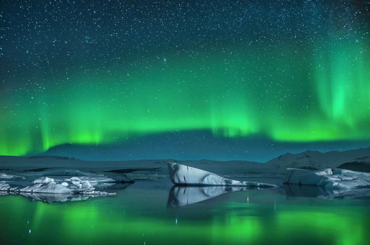 Aurora Borealis Greenland