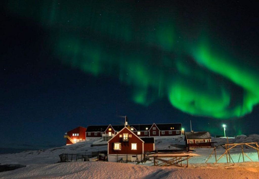 Greenland Aurora