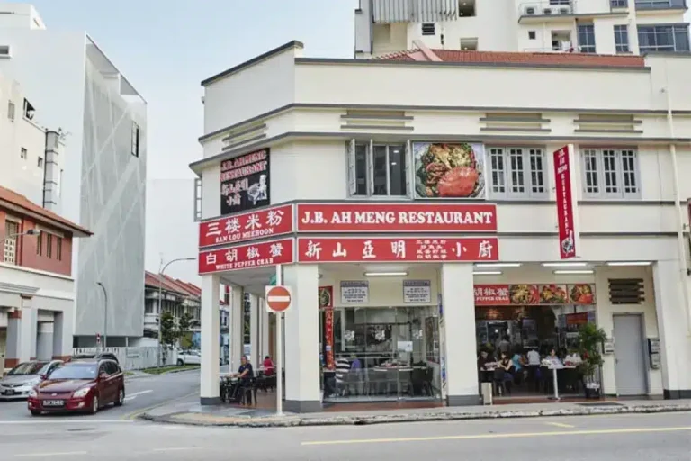 JB Ah Meng Menu