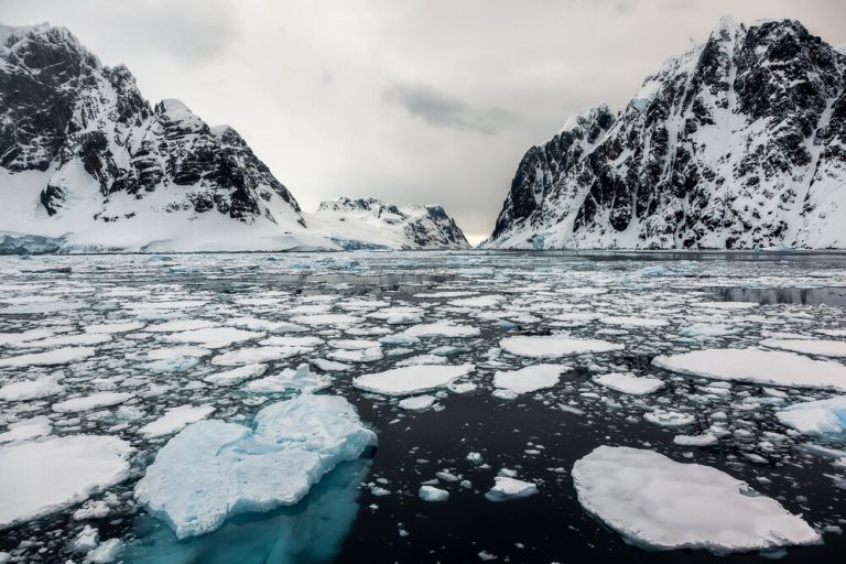 Photographs of Antarctica