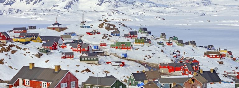 What Would a Community Be Like in the Arctic?