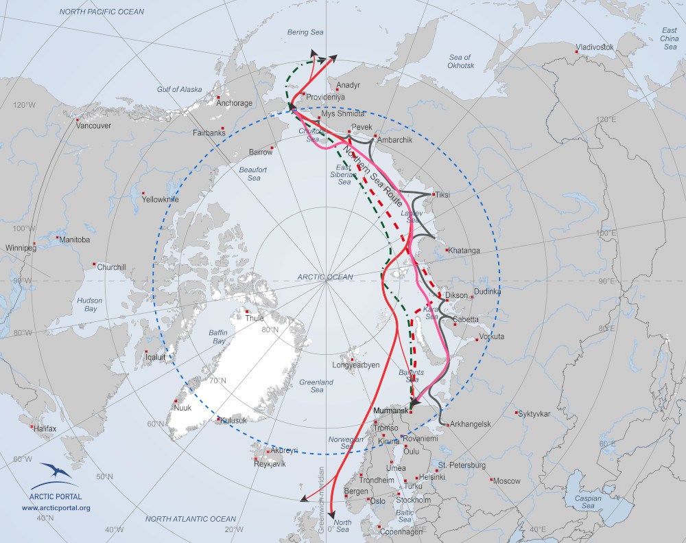 What’s the Northeast Passage