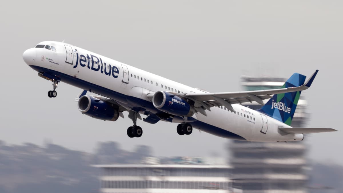 Positive Space Airline JetBlue