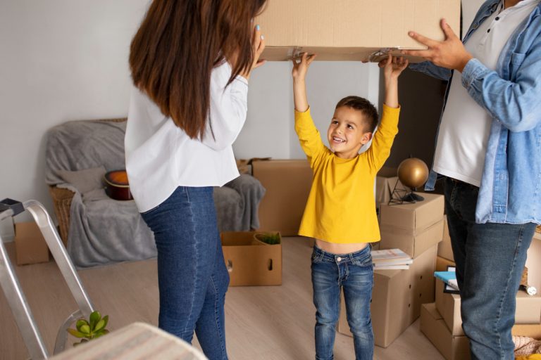 Moving with Kids