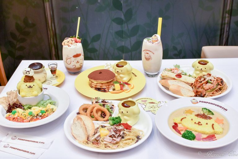 Pompompurin Cafe SG