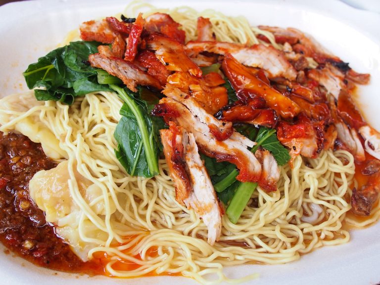 Hwa Kee BBQ Pork Noodles