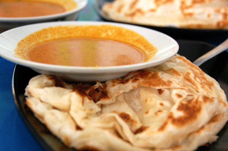 Cheese Prata Calories