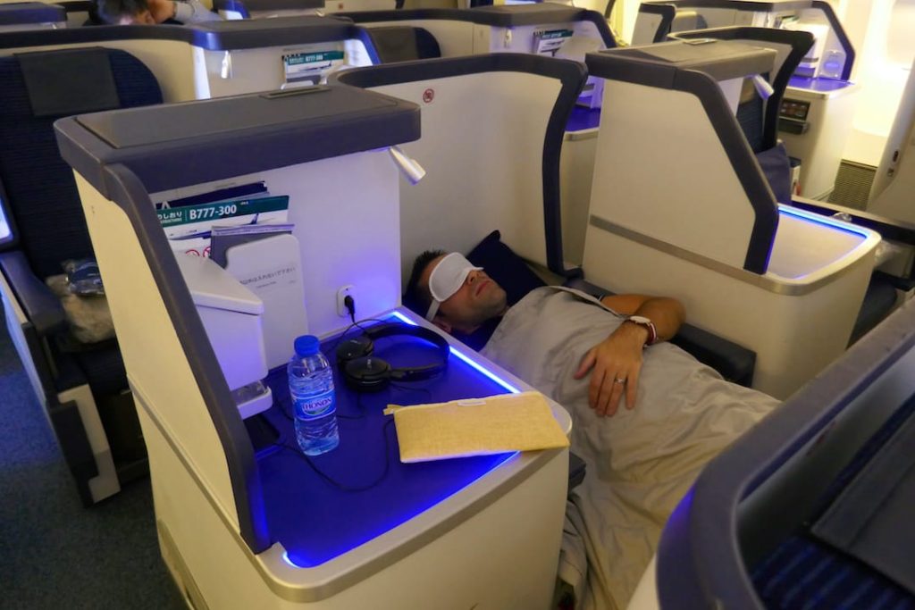 ANA Business Class Review