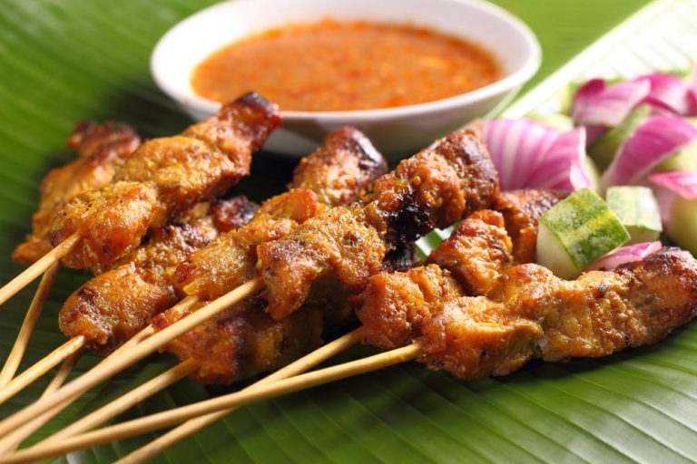 Satay Sticks