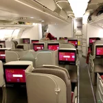 Iberia A330 Business Class