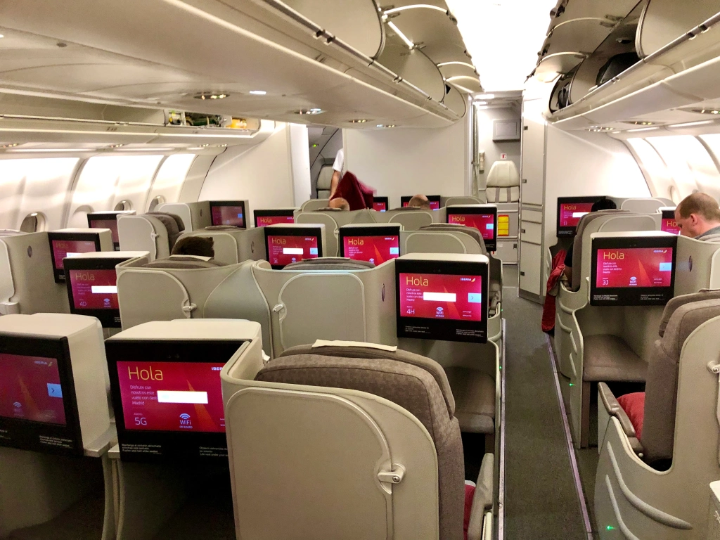 Iberia A330 Business Class