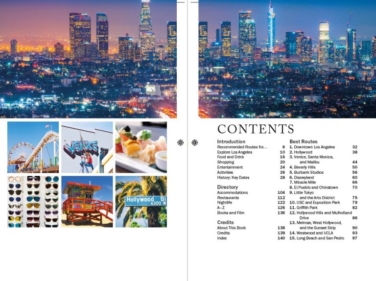 LA Guide Book