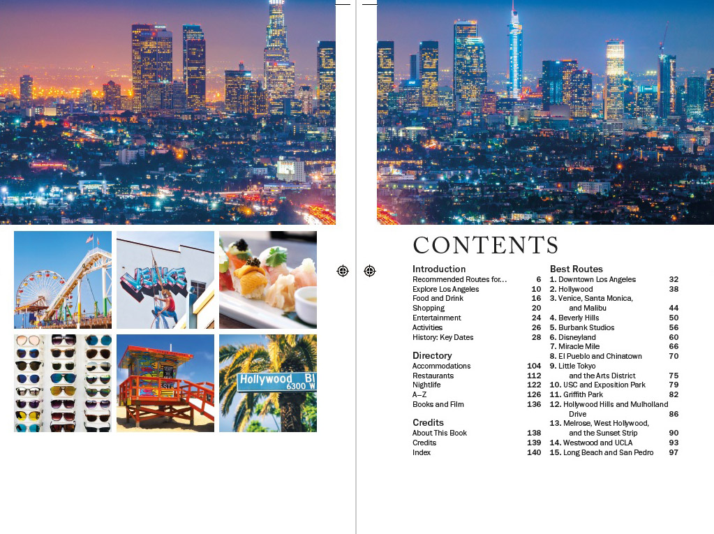 LA Guide Book
