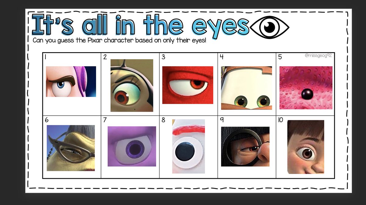 Quiz Picture Round