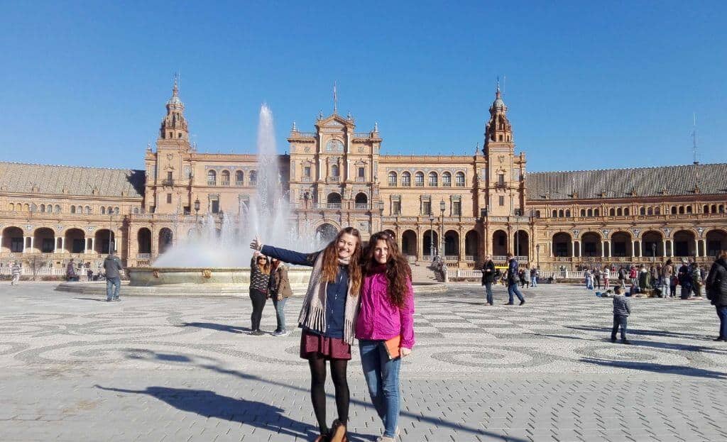 December Weather in Seville