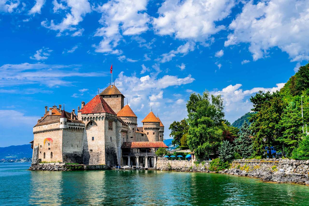 Montreux Switzerland to Geneva