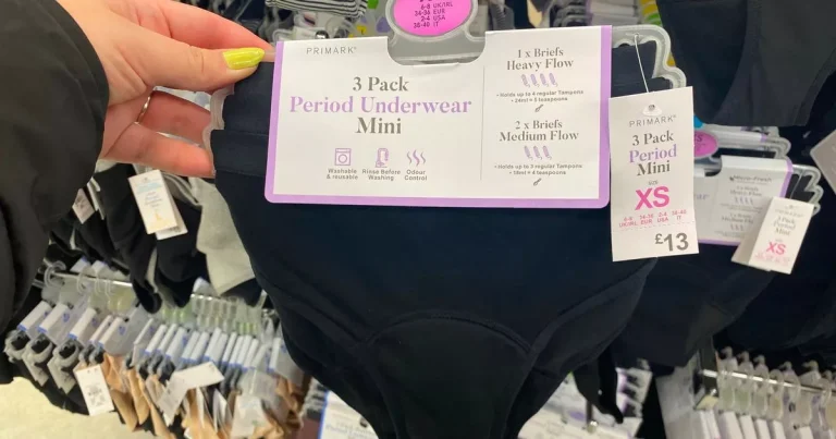Marks and Spencer Period Knickers