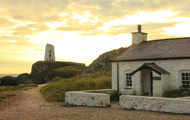 Llanddwyn Island Lighthouse