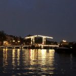 Skinny Bridge in Amsterdam