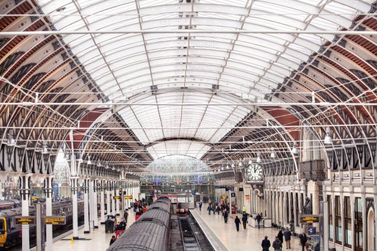 Car Parking at Glasgow Central Train Station
