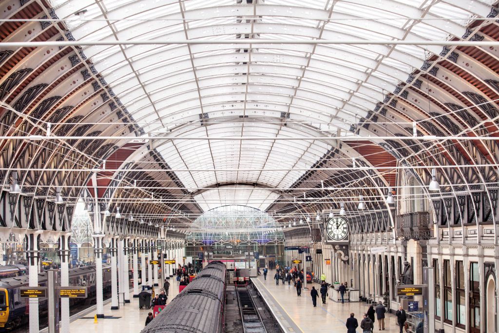 Car Parking at Glasgow Central Train Station