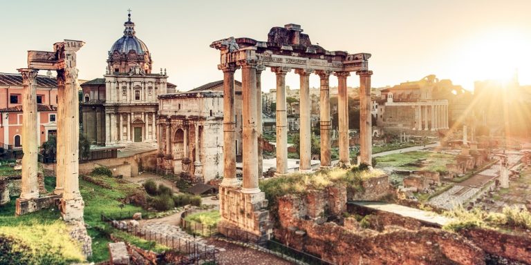 January in Rome Weather