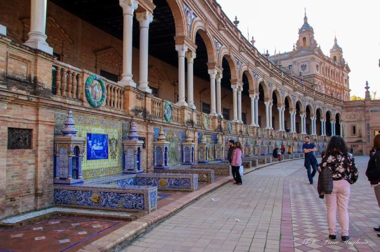 Seville in January Weather