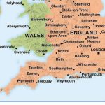 South Coast England Map