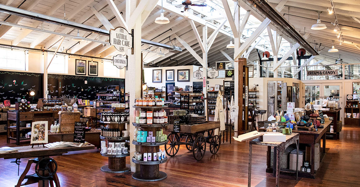 Leaf Valley Mercantile Menu