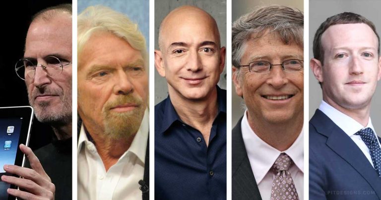 Major Success Stories in the Entrepreneurial World