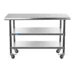 Heavy Duty Stainless Steel Table