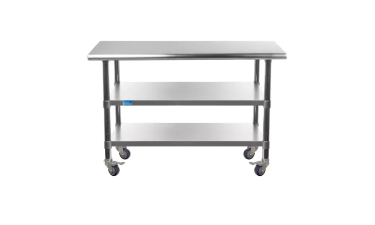 Heavy Duty Stainless Steel Table