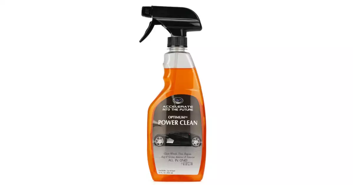Optimum Power Clean
