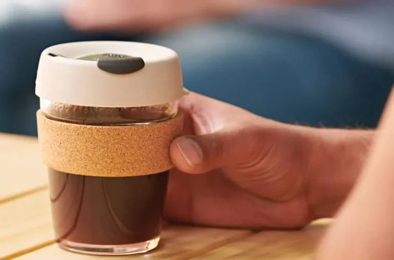 Glass Travel Cup