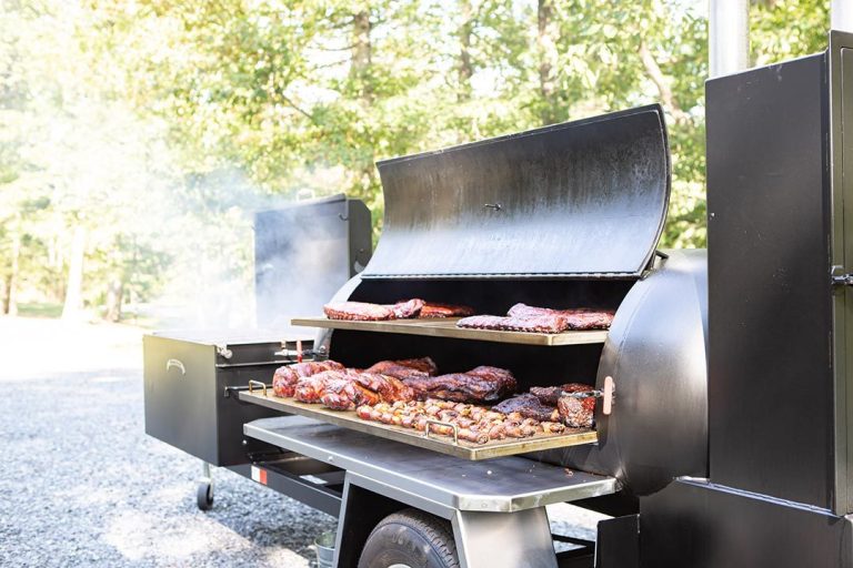 Pull Behind Grill