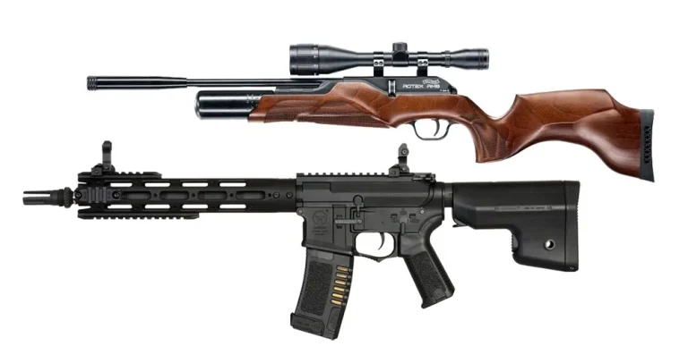 Range of BB Gun vs Airsoft Gun