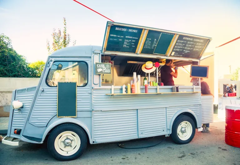 Small Food Truck