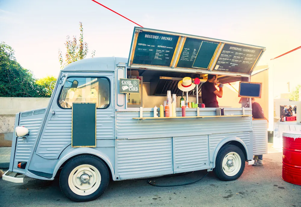 Small Food Truck