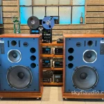 Minimum Power Needed for JBL Studio Monitors