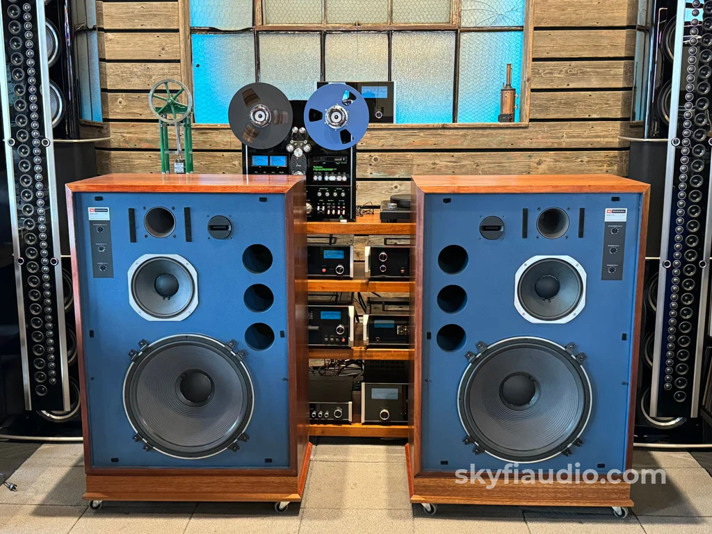Minimum Power Needed for JBL Studio Monitors