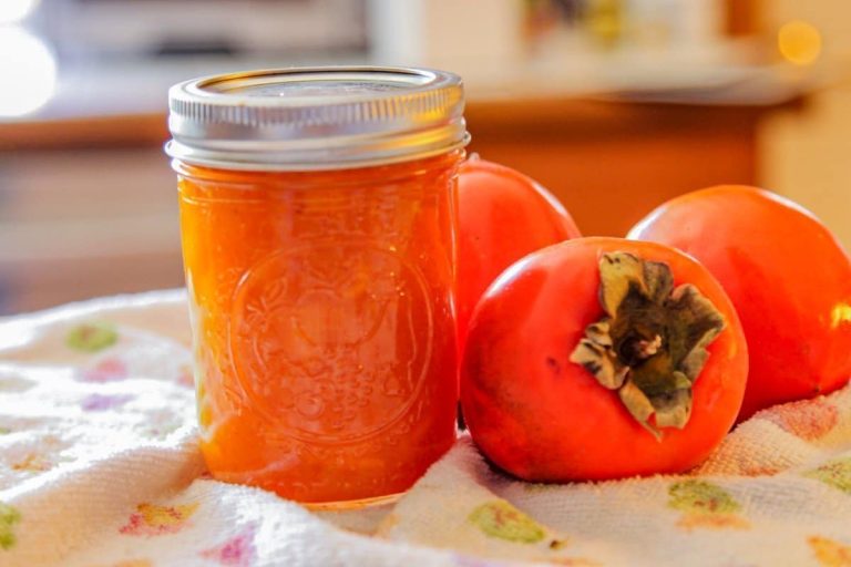 Persimmon Jelly