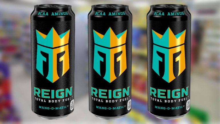 How Much Caffeine Is in a Reign