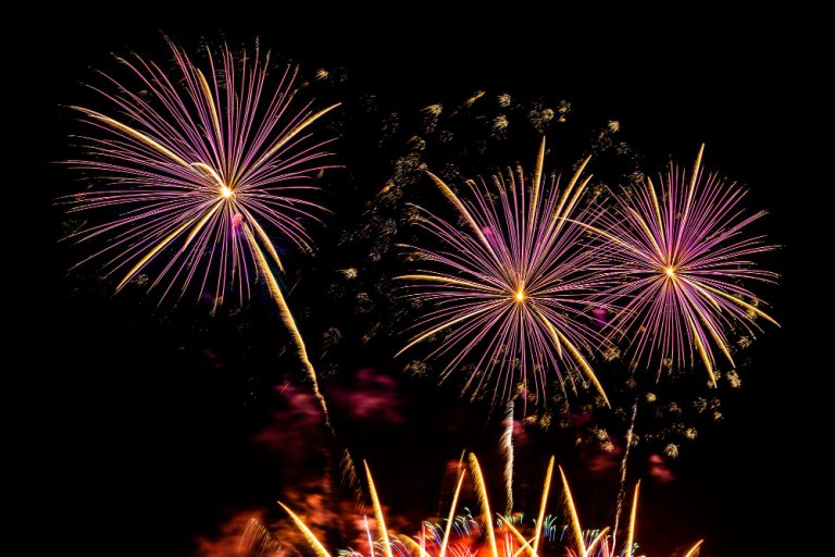Flower Fireworks