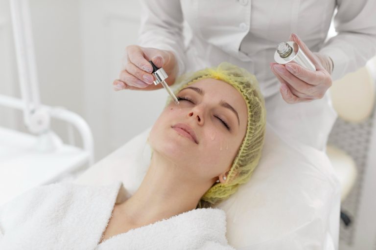 Retinol and Peeling